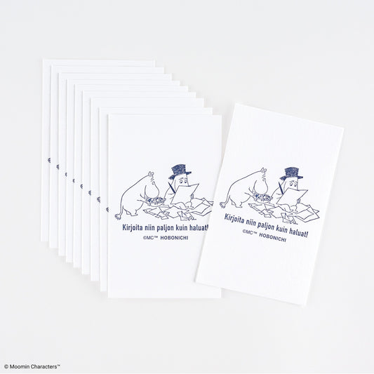 Hobonichi x Moomin Ink-Absorbing Paper - Moomin