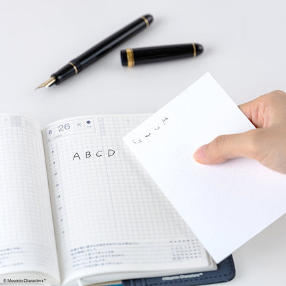 Hobonichi x Moomin Ink-Absorbing Paper - Moomin