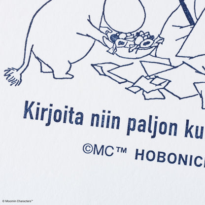 Hobonichi x Moomin Ink-Absorbing Paper - Moomin