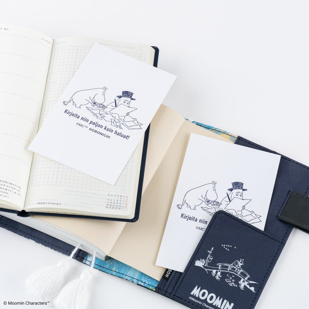 Hobonichi x Moomin Ink-Absorbing Paper - Moomin