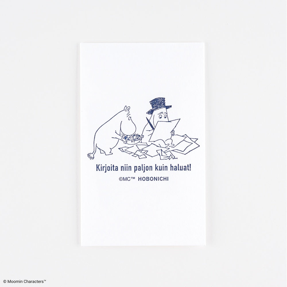 Hobonichi x Moomin Ink-Absorbing Paper - Moomin