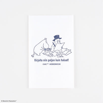 Hobonichi x Moomin Ink-Absorbing Paper - Moomin