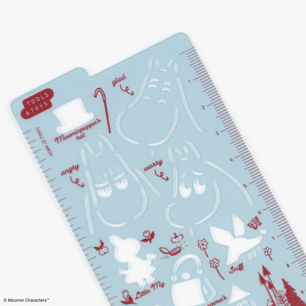 Hobonichi x Moomin: Stencil - Moomin