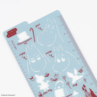 Hobonichi x Moomin: Stencil - Moomin