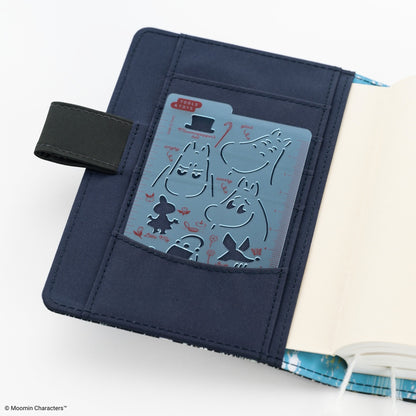 Hobonichi x Moomin: Stencil - Moomin