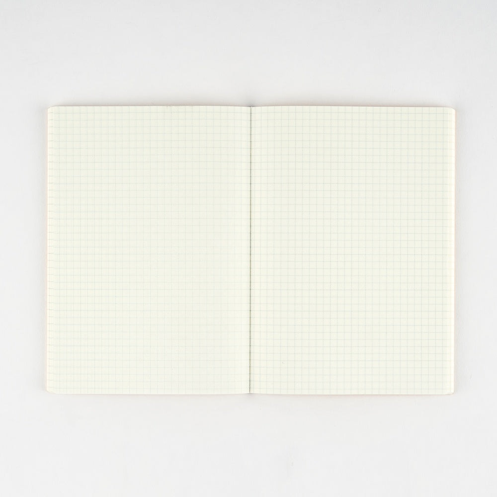 Hobonichi x Moomin Grid Notebook (A6) - Moomin