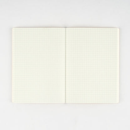 Hobonichi x Moomin Grid Notebook (A6) - Moomin