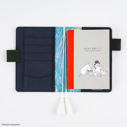 Hobonichi x Moomin Grid Notebook (A5) - Moomin