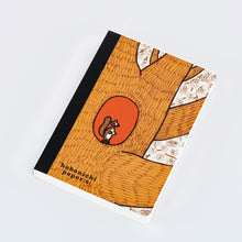 Load image into Gallery viewer, Hobonichi Accessories 100%ORANGE: Hobonichi Paper(s) - Squirrel Appears

