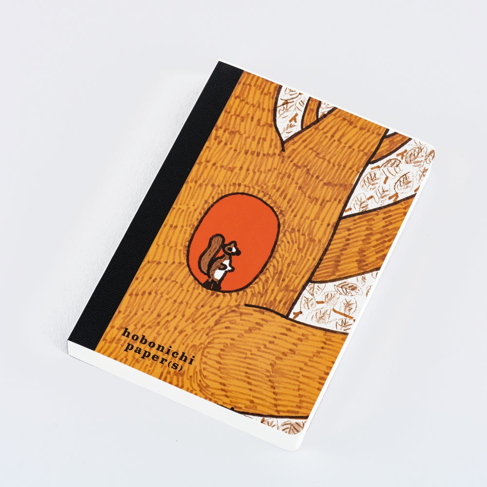 Hobonichi Accessories 100%ORANGE: Hobonichi Paper(s) - Squirrel Appears