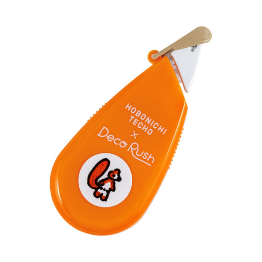 Hobonichi Accessories Plus x Hobonichi: Deco Rush - Squirrel Squadron by 100%ORANGE