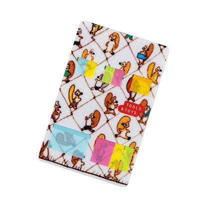 Hobonichi Accessories 100%ORANGE Translucent Sticky Notes - Taking a Break