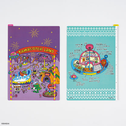 Hobonichi Tamagotchi: Pencil Board A5 (Tamagotchi Land)