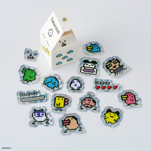 Load image into Gallery viewer, Hobonichi Accessories Tamagotchi: Flake Stickers (Set of 3 Boxes)
