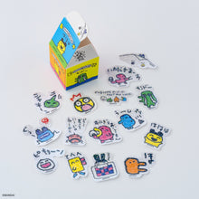 Load image into Gallery viewer, Hobonichi Accessories Tamagotchi: Flake Stickers (Set of 3 Boxes)
