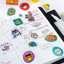 Load image into Gallery viewer, Hobonichi Accessories Tamagotchi: Flake Stickers (Set of 3 Boxes)
