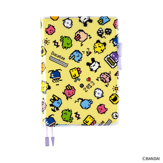 Hobonichi Accessories Tamagotchi: Cover on Cover for A5 Size (Colorful Tamagotchi)