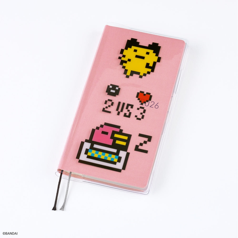 Hobonichi Accessories Tamagotchi: Tamagotchi: Clear Cover for Weeks (Carefree Tamagotchi)