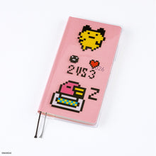 Load image into Gallery viewer, Hobonichi Accessories Tamagotchi: Tamagotchi: Clear Cover for Weeks (Carefree Tamagotchi)
