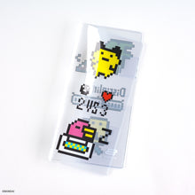 Load image into Gallery viewer, Hobonichi Accessories Tamagotchi: Tamagotchi: Clear Cover for Weeks (Carefree Tamagotchi)
