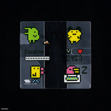 Load image into Gallery viewer, Hobonichi Accessories Tamagotchi: Tamagotchi: Clear Cover for Weeks (Carefree Tamagotchi)
