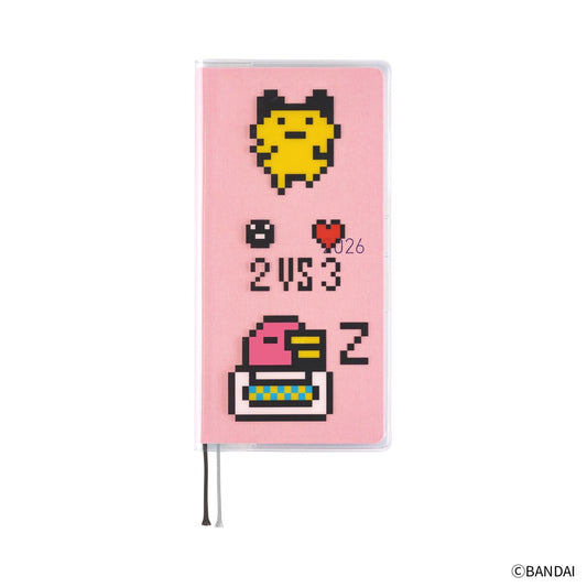 Hobonichi Accessories Tamagotchi: Tamagotchi: Clear Cover for Weeks (Carefree Tamagotchi)
