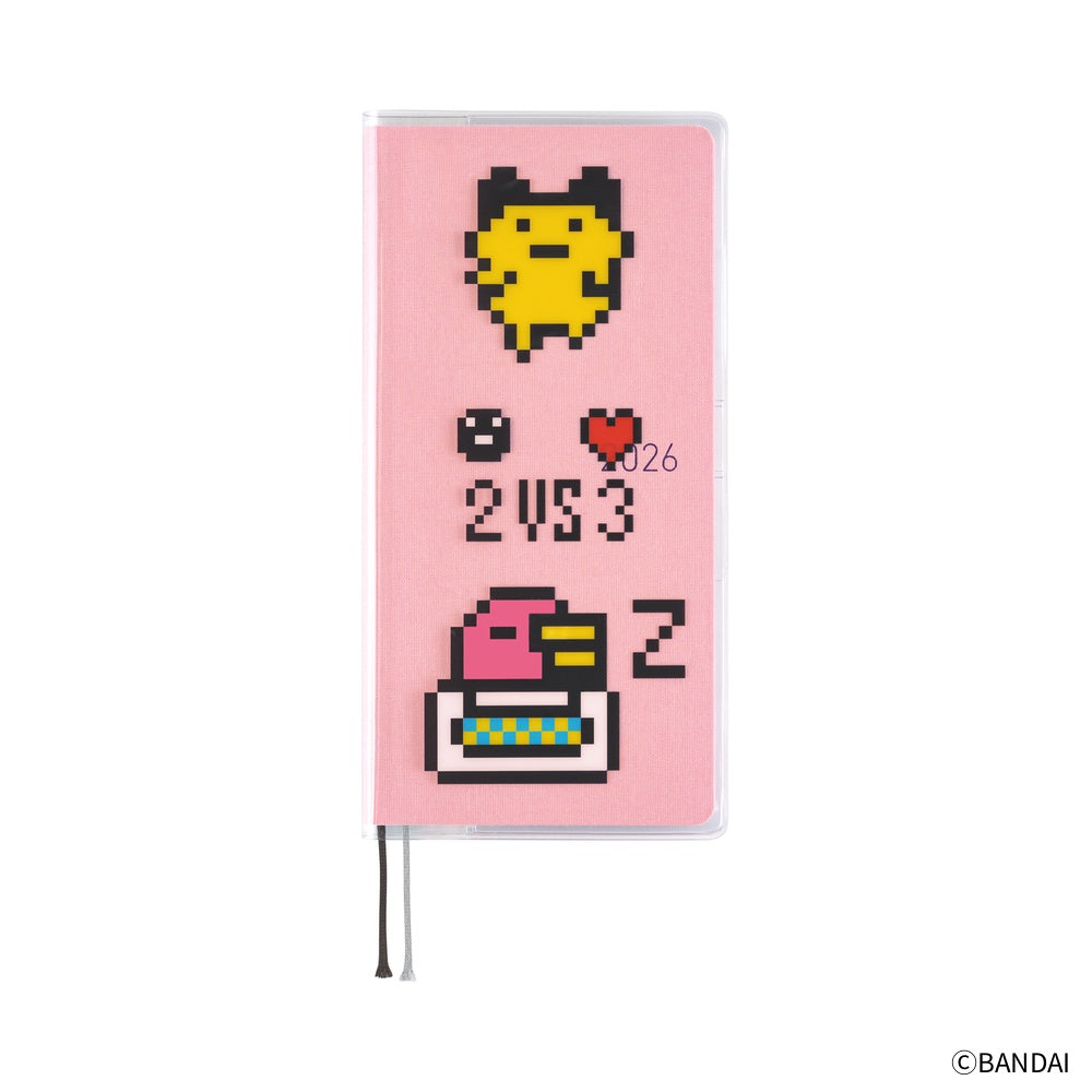 Hobonichi Accessories Tamagotchi: Tamagotchi: Clear Cover for Weeks (Carefree Tamagotchi)