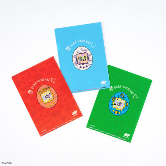 Hobonichi Accessories Tamagotchi: Hobonichi Folder Set of 3 for A6 Size (Tamagotchi)