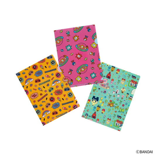Hobonichi Accessories Tamagotchi: Hobonichi Folder Set of 3 for A6 Size (Tamagotchi)