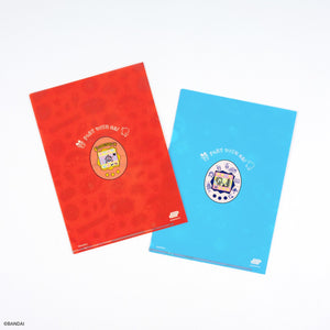 Hobonichi Accessories Tamagotchi: Hobonichi Folder Set of 2 for A5 Size (Tamagotchi)