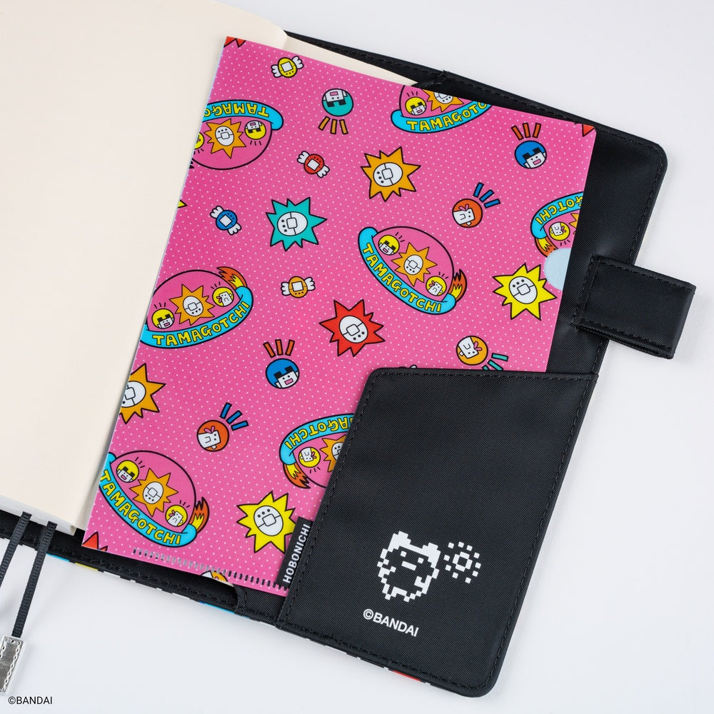 Hobonichi Accessories Tamagotchi: Hobonichi Folder Set of 2 for A5 Size (Tamagotchi)