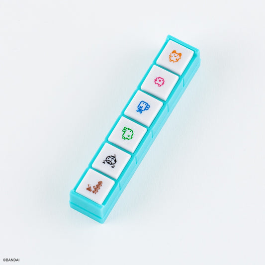 Hobonichi x Kodomo no Kao: Pochitto6 Push-Button Stamp (Tamagotchi)