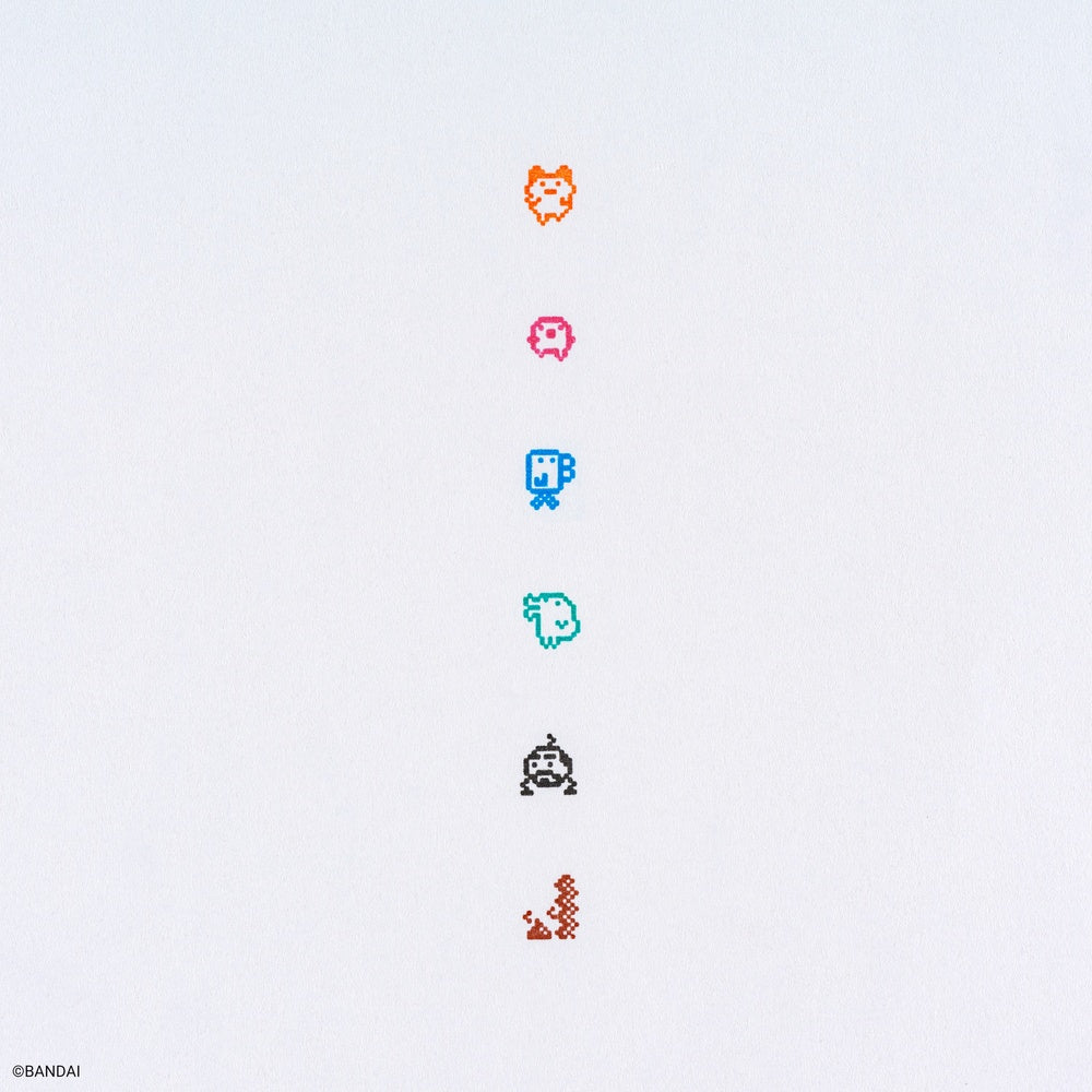 Hobonichi x Kodomo no Kao: Pochitto6 Push-Button Stamp (Tamagotchi)
