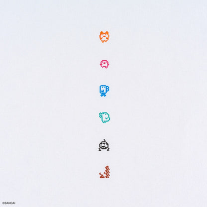 Hobonichi x Kodomo no Kao: Pochitto6 Push-Button Stamp (Tamagotchi)