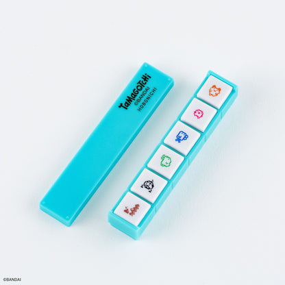 Hobonichi x Kodomo no Kao: Pochitto6 Push-Button Stamp (Tamagotchi)