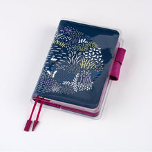 Load image into Gallery viewer, Hobonichi Accessories Yuri Sanae: Cover on Cover for A6 Size (Forest Lake)
