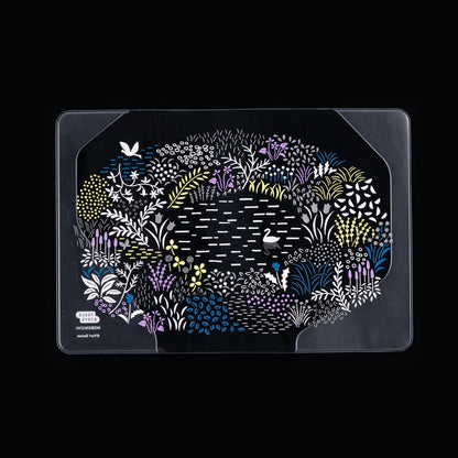 Hobonichi Accessories Yuri Sanae: Cover on Cover for A6 Size (Forest Lake)