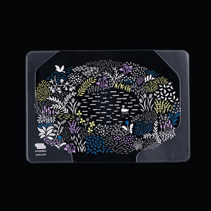 Hobonichi Accessories Yuri Sanae: Cover on Cover for A6 Size (Forest Lake)