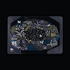 Hobonichi Accessories Yuri Sanae: Cover on Cover for A5 Size (Forest Lake)