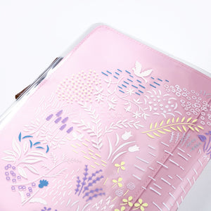 Hobonichi Accessories Yuri Sanae: Cover on Cover for A5 Size (Forest Lake)
