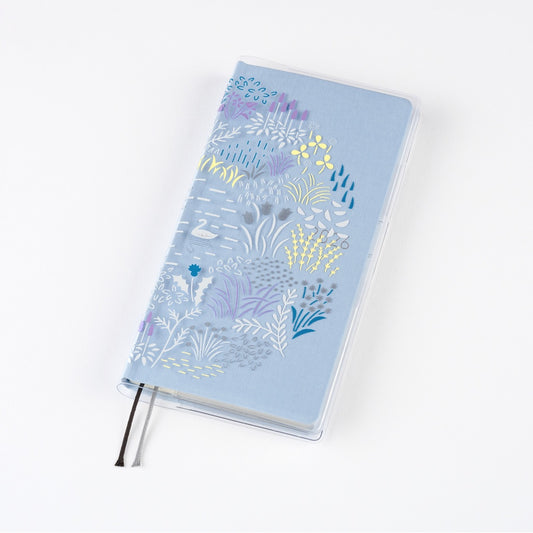 Hobonichi Accessories Yuri Sanae: Clear Cover for Weeks (Forest Lake)