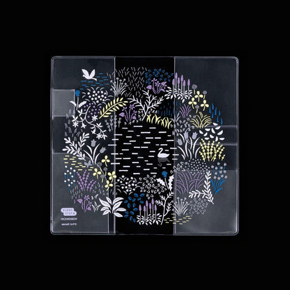 Hobonichi Accessories Yuri Sanae: Clear Cover for Weeks (Forest Lake)