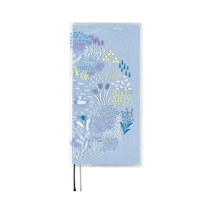 Hobonichi Accessories Yuri Sanae: Clear Cover for Weeks (Forest Lake)