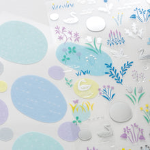 Load image into Gallery viewer, Hobonichi Accessories Yuri Sanae: Layering Stickers (Forest Lake)
