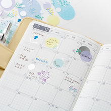 Load image into Gallery viewer, Hobonichi Accessories Yuri Sanae: Layering Stickers (Forest Lake)
