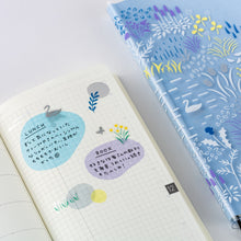 Load image into Gallery viewer, Hobonichi Accessories Yuri Sanae: Layering Stickers (Forest Lake)
