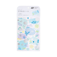 Load image into Gallery viewer, Hobonichi Accessories Yuri Sanae: Layering Stickers (Forest Lake)
