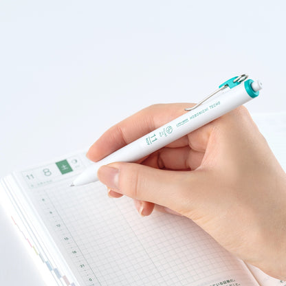 Hobonichi  TSUKI no IRO: Uniball One - July-Dec Pen Set with Case