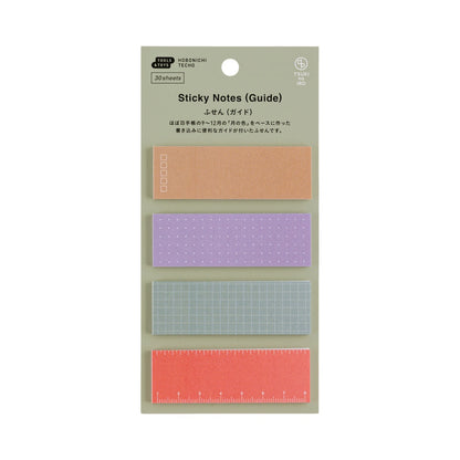 Hobonichi Accessories TSUKI no IRO: Sticky Notes (Guide)