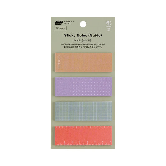 Hobonichi Accessories TSUKI no IRO: Sticky Notes (Guide)